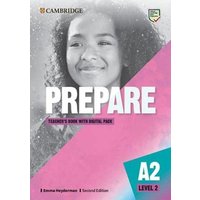 Prepare Level 2 Teacher's Book with Digital Pack von Cambridge University Press