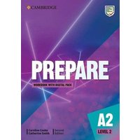 Prepare Level 2 Workbook with Digital Pack von Cambridge University Press