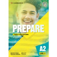 Prepare Level 3 Student's Book with eBook von Cambridge University Press