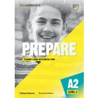 Prepare Level 3 Teacher's Book with Digital Pack von Cambridge University Press