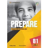 Prepare Level 4 Teacher's Book with Digital Pack von Cambridge University Press