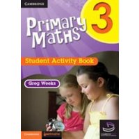 Primary Maths Student Activity Book 3 von Cambridge-Hitachi