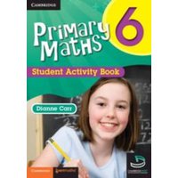 Primary Maths Student Activity Book 6 and Cambridge Hotmaths Bundle von Cambridge University Press