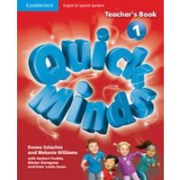 Quick Minds Level 1 Teacher's Book Spanish Edition von Cambridge University Press