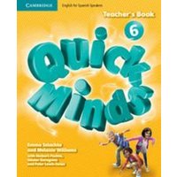 Quick Minds Level 6 Teacher's Book Spanish Edition von Cambridge University Press