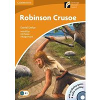 Robinson Crusoe Level 4 Intermediate Book and Audio CD von Cambridge University Press