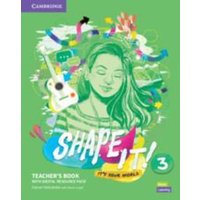 Shape It! Level 3 Teacher's Book and Project Book with Digital Resource Pack von Cambridge University Press