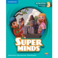 Super Minds Level 3 Student's Book with eBook British English von European Community