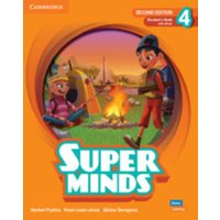 Super Minds Level 4 Student's Book with eBook British English von European Community
