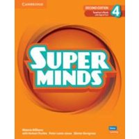 Super Minds Level 4 Teacher's Book with Digital Pack British English von Cambridge University Press