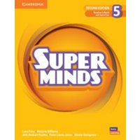 Super Minds Level 5 Teacher's Book with Digital Pack British English von Cambridge University Press