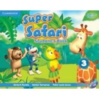 Super Safari American English Level 3 Student's Book with DVD-ROM von Cambridge University Press