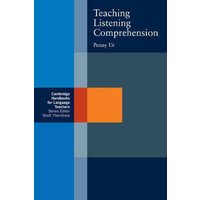 Teaching Listening Comprehension von Cambridge University Press