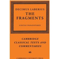 The Fragments von Cambridge University Press