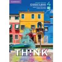 Think Level 4 Student's Book with Workbook Digital Pack British English von Cambridge University Press