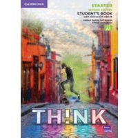 Think Starter Student's Book with Interactive eBook British English von Cambridge University Press