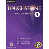 Touchstone Level 4 Teacher's Edition with Assessment Audio CD/CD-ROM von European Community