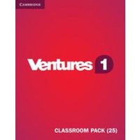Ventures Level 1 Classroom Pack (25) von Cambridge University Press