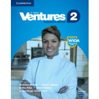 Ventures Level 2 Teacher's Edition von Cambridge University Press