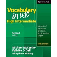 Vocabulary in Use, High Intermediate von Cambridge University Press