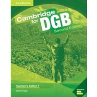 Cambridge for Dgb Level 1 Teacher's Edition with Class Audio CD and Teacher's Resource DVD ROM von Cambridge University Press