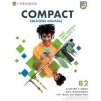 Compact First for Schools B2 First Student's Book and Workbook with eBook and Digital Pack (Italian Edition) von Cambridge University Press