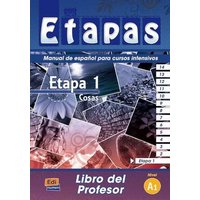 Etapas Level 1 Cosas - Libro del Profesor + CD + Online Access [With CDROM] von Editorial Edinumen S.L.