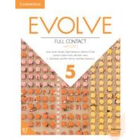 Evolve Level 5 Full Contact with DVD von Cambridge University Press