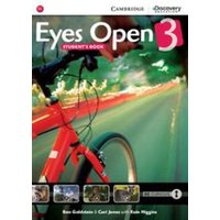 Eyes Open Level 3 Student's Book and Workbook with Online Practice Moe Cyprus Edition von Cambridge
