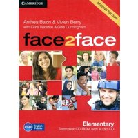 Face2face Elementary Testmaker CD-ROM and Audio CD von Cambridge