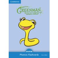 Greenman and the Magic Forest Starter Phonics Flashcards (Pack of 36) von Cambridge University Press