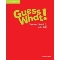 Guess What! Level 1 Teacher's Book with DVD Video Spanish Edition von Cambridge University Press
