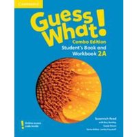 Guess What! Level 2 Student's Book and Workbook a with Online Resources Combo Edition von Cambridge