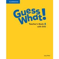 Guess What! Level 4 Teacher's Book with DVD Video Spanish Edition von Cambridge University Press