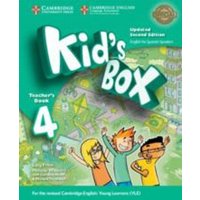 Kid's Box Level 4 Teacher's Book Updated English for Spanish Speakers von Cambridge University Press