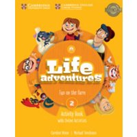 Life Adventures Level 2 Activity Book with Home Booklet and Online Activities von Cambridge University Press