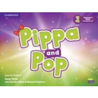 Pippa and Pop Level 1 Teacher's Book with Digital Pack Special Edition von Cambridge