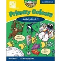 Primary Colours Level 2 Activity Book ABC Pathways Edition von Cambridge University Press