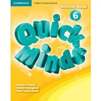 Quick Minds Level 6 Activity Book Spanish Edition von Cambridge University Press