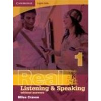Real Listening & Speaking 1 Without Answers von Cambridge