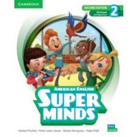 Super Minds Level 2 Workbook with Digital Pack American English von Cambridge University Press