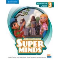 Super Minds Level 3 Workbook with Digital Pack American English von Cambridge
