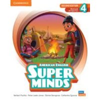 Super Minds Level 4 Workbook with Digital Pack American English von Cambridge