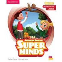 Super Minds Starter Workbook with Digital Pack American English von Cambridge