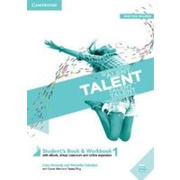 Talent Level 1 Student's Book/Workbook Combo with eBook von Cambridge University Press
