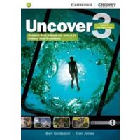 Uncover Level 3 Combo B with Online Workbook and Online Practice von Cambridge