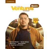 Ventures Basic Workbook von Cambridge