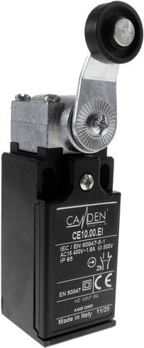 Camdenboss CE10.00.EI-CON CE10.00.EI-CON Endschalter 500V Rollenhebel tastend IP65 1St. von Camdenboss