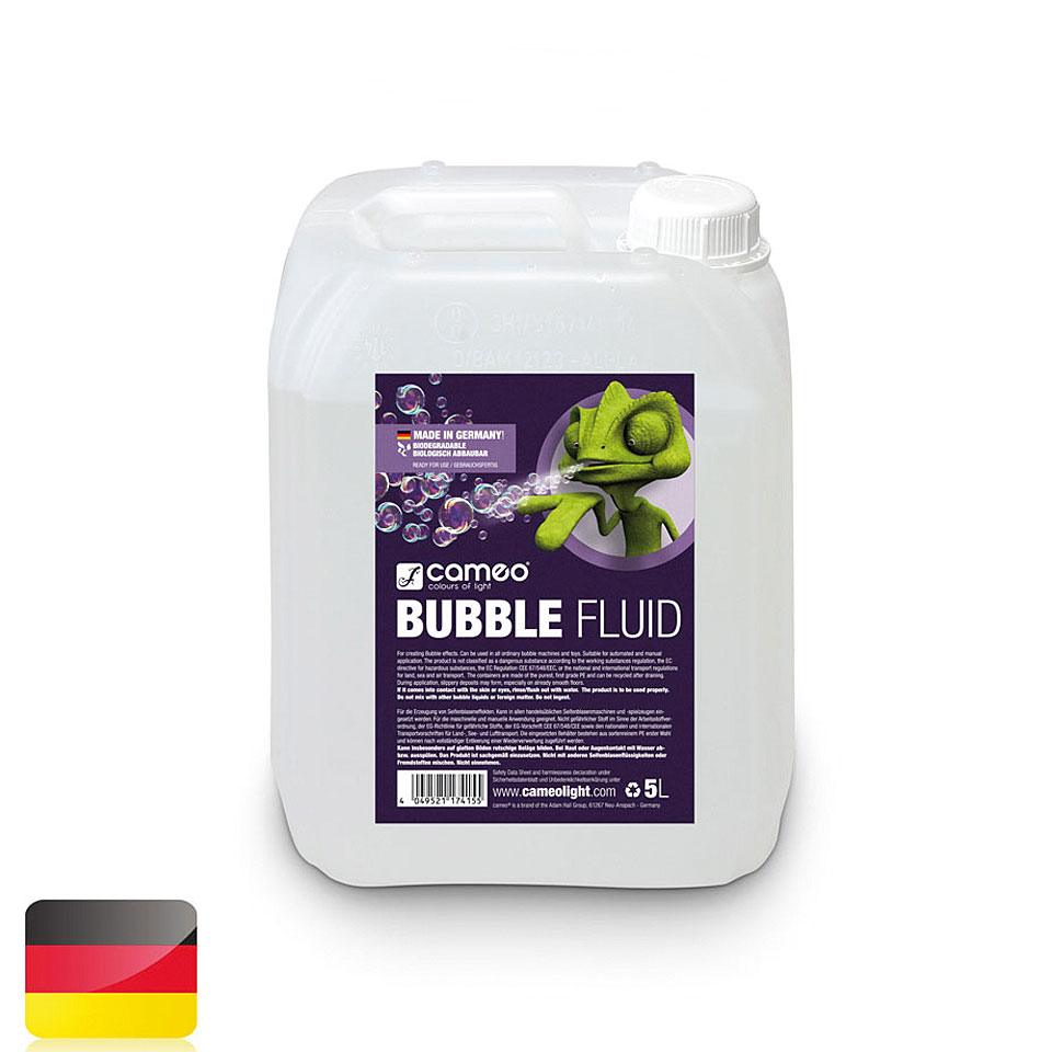 Cameo Bubble Fluid 5L Fluid von Cameo