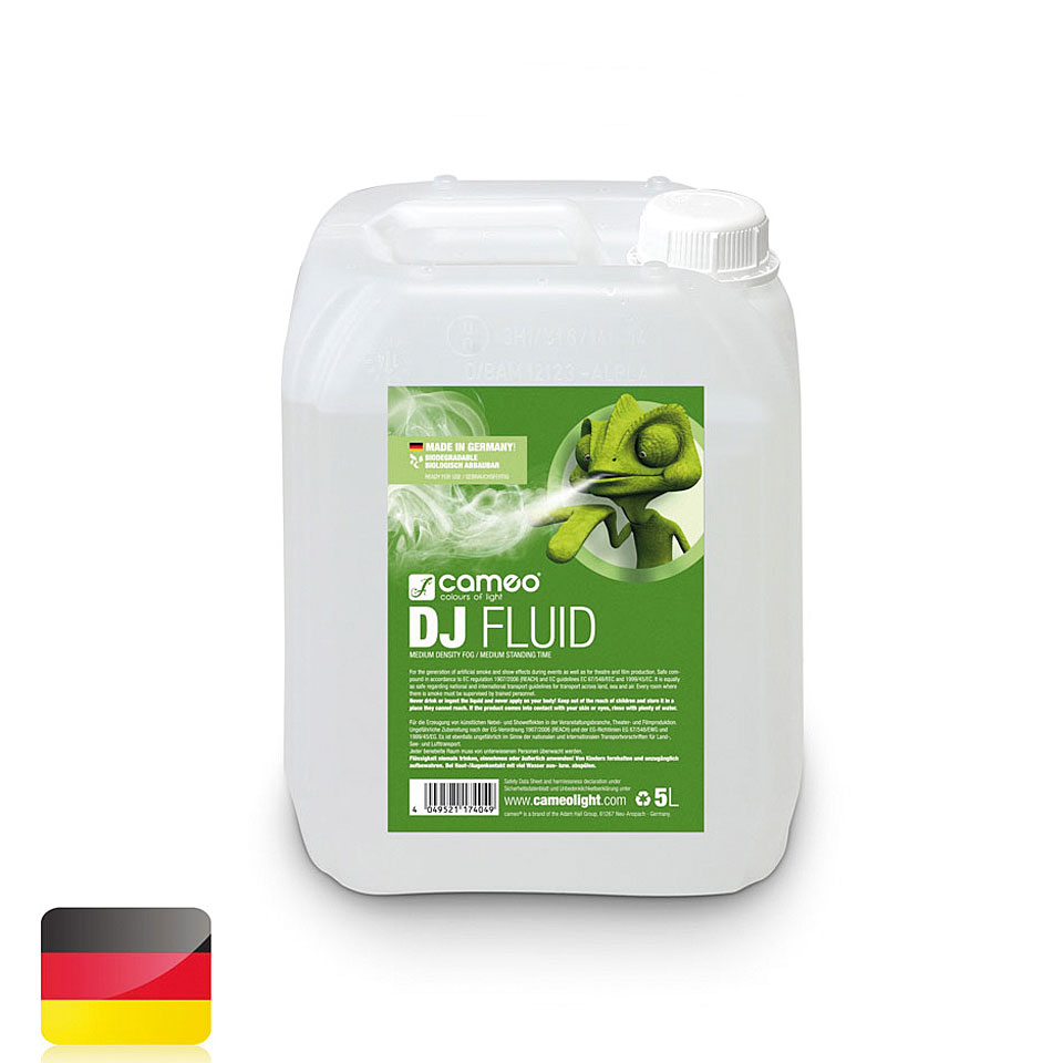 Cameo DJ Fluid 5L Fluid von Cameo